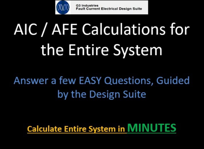 AIC Fault Current Calculations