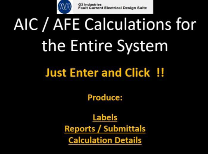 AIC Fault Current Calculations